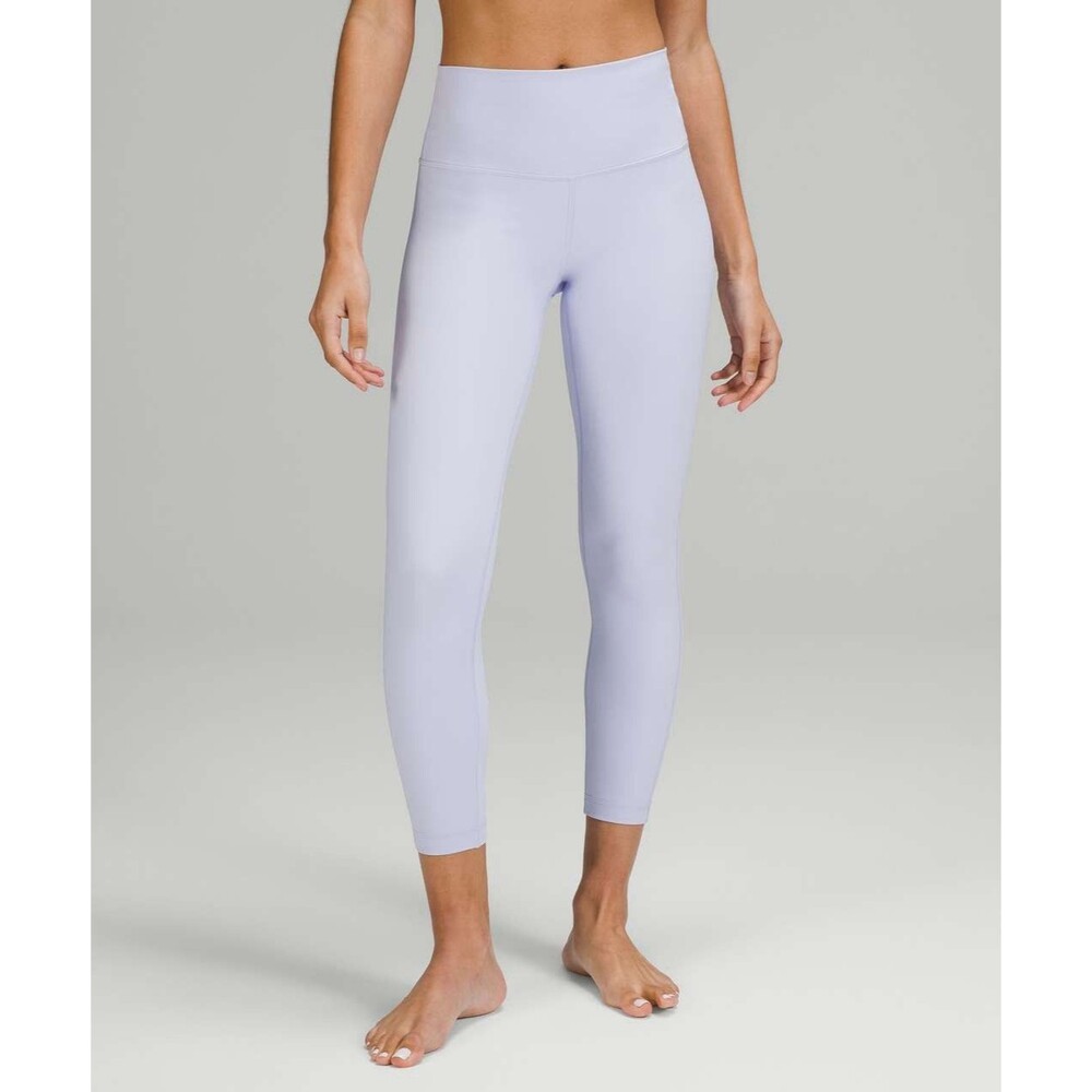 Lululemon Wunder Under High-Rise Tight 25" Womens 8 Luxtreme Lavender Dew Yoga